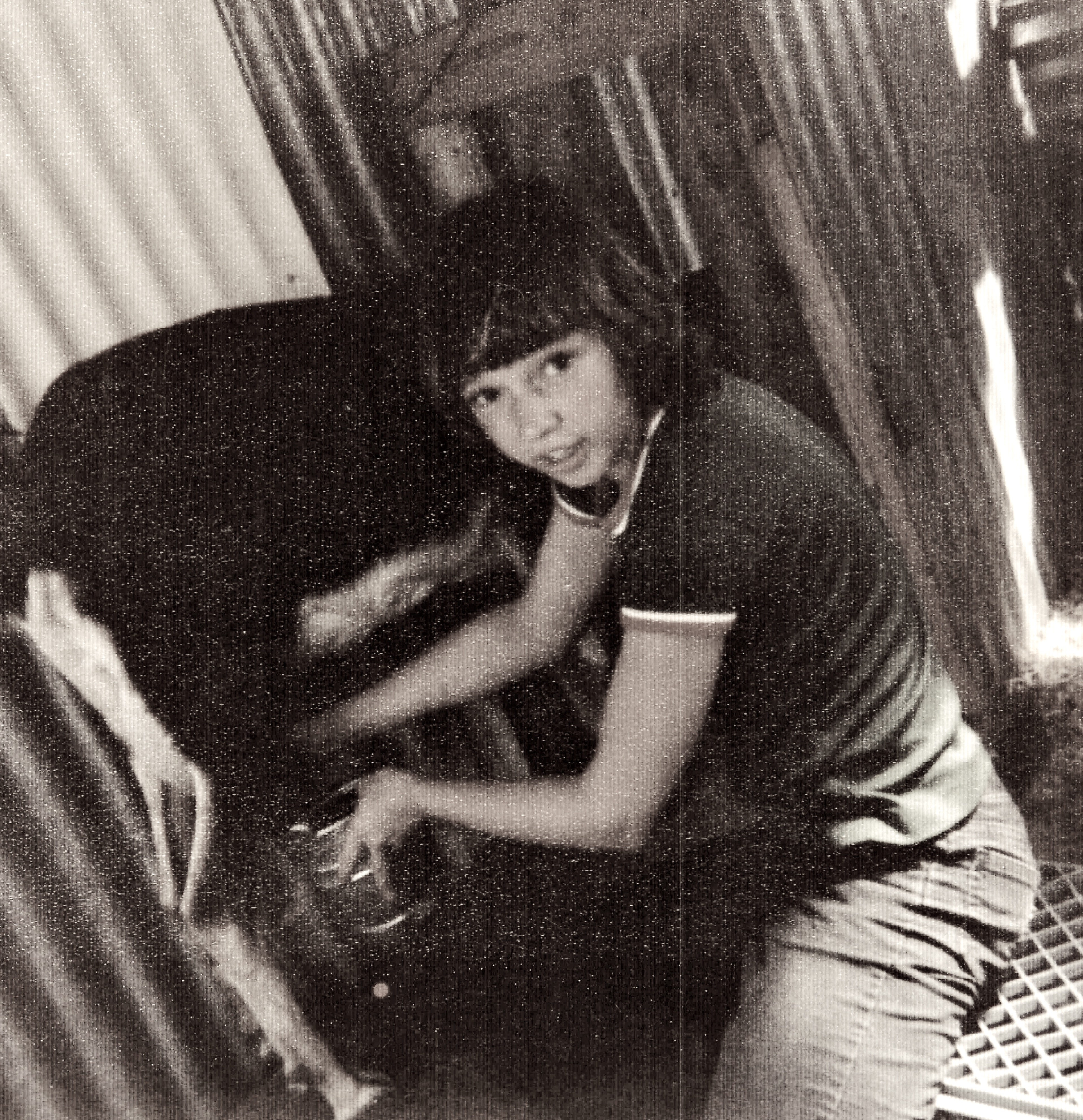 Milking goats